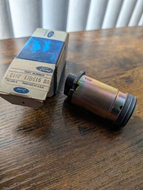 Ford 17b616 New Holland Tractor Motor E1af Aa May Fit Case