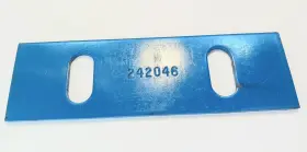 242046 Ford Wear Plate 501 Sickle Cutter Nos 242046 Ford Wear Plate 501 Sickle Cutter Nos