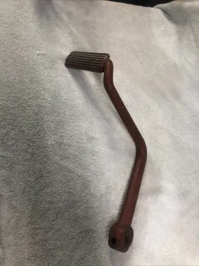 2456-a Ford Original Tractor Left Hand Brake Pedal Prt#