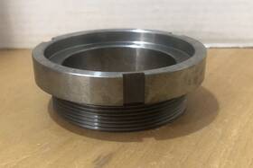 Ford 291673 Genuine Cnh Tractor Part Hydraulic Cylinder Gland Nut Seal Retainer