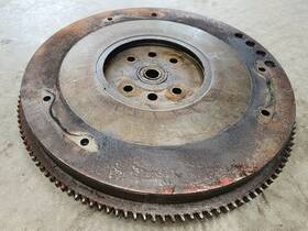 Ford 2n9n 9n 2n 8n Flywheel 4 Cylinder Flathead Engine Good Starter Ring