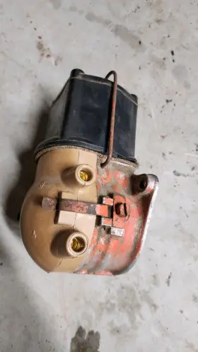 2ntractor Ford 8n 9n Original Front Mount Distributor Coil And Cap - Needs Rebuild