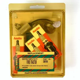 309786 Ford Tractors With Front Mounted Distributor Ignition Parts Nos