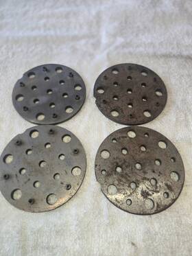 Ford 310-205 Nos Tractor Part Nca-22286-a Brake Shoe Pins Fits Models 600 700 800 900