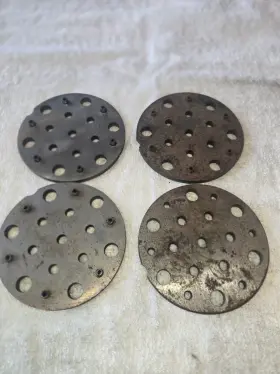 Nca-22286-a Ford 310-205 Nos Tractor Part Brake Shoe Pins Fits Models 600 700 800 900