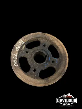 D5nn-6a-312a Ford 4600-7710 Crankshaft Pulley Antique Tractor