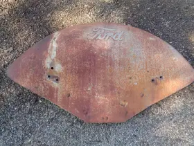 600-640-800-840 Ford Tractor Left Fender 1955-1957 Models Stamped
