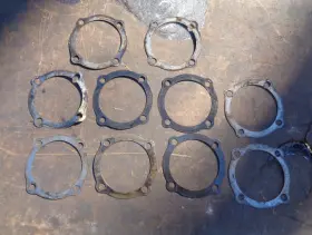 601-801-641-801-841 Ford Tractor 640-641-840-841 Transmission Shims 10 For 4 Speed 601-801-641-801-841 Ford Tractor 640-641-840-841 Transmission Shims 10 For 4 Speed