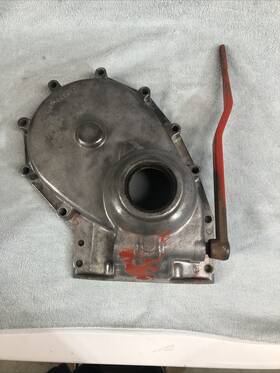 Ford 66040-b Original Tractor Front Cyl. Cover Prt# Eaf-