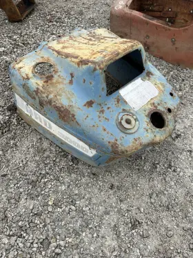 7391 Ford 3000 Dash Cowl Tag #7391 7391 Ford 3000 Dash Cowl Tag #7391