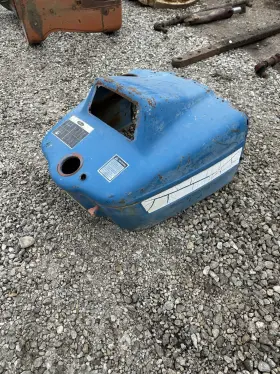 7397 Ford 3000 Dash Cowl Tag #7397