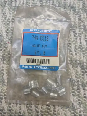 7ha6518 Ford Valve Key Locks For 9n 2n 8n Tractor Set Of 8 Keys