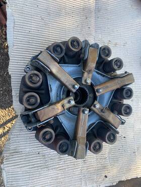 Ford 800-801-861-4000-661 Tractor 801-861-860-661 Pressure Plate And Clutches 5 Speed Live Power Unit