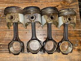 Ford 800-850-801-841-861 Tractor 800-801-841-861 Engine Connect Rods With Pistons 4