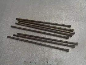 800-850-860-881 Ford Tractor. 2.8l Gas Engine Set Of Push Rods 800-850-860-881 Ford Tractor. 2.8l Gas Engine Set Of Push Rods