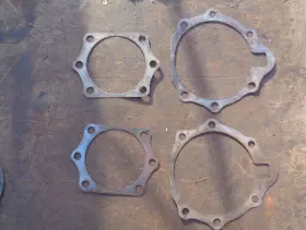 801-861-901-961 Ford Tractor 801-861-661 Transmission 5 Speed Shims 4