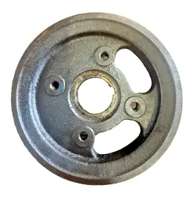 87802505 Ford Tractor Crankshaft Pulley 2000 3000 4000 2600 3600 4600