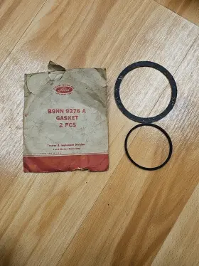 B9nn-9276 Ford 8n-15514 Nos Genuine Tractor Parts 1958-1964 Sending Unit Gaskets A B9nn-9276 Ford 8n-15514 Nos Genuine Tractor Parts 1958-1964 Sending Unit Gaskets A