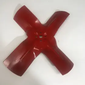 8n-8600-a Ford Original Tractor Four Blade Fan Assembly 8n-8600-a Ford Original Tractor Four Blade Fan Assembly