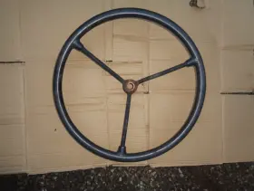 8n-jubilee-600-800 Ford Tractor Steering Wheel 8n-jubilee-600-800 Ford Tractor Steering Wheel