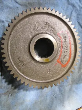 8n7101b Ford 8n-more 8n And More Main Shaft 2nd Gear #8n7101b Used Original Good Condition