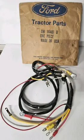 8n14401 Ford Tractor Main Wiring Harness Parts B Original Packaging Old Stock 8n14401 Ford Tractor Main Wiring Harness Parts B Original Packaging Old Stock