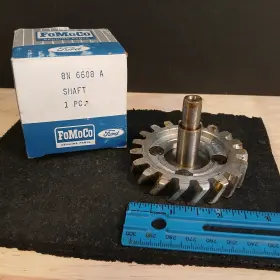 8n6608a Ford 1950s 1960s 8n Tractor Oil Pump Gear Assy # Nos Oem