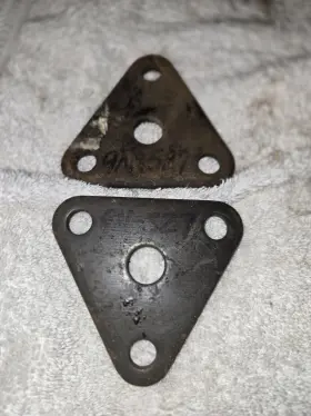9n-527 Ford 2 Nos Tractor 8n Draft Contol Spring Plate