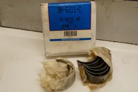 9n-6211-c Ford Nos Rod Bearings .002 Four Pair For 8n 9n 2n Tractors