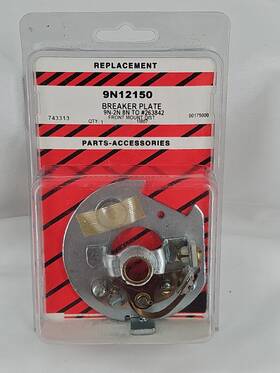 Ford 9n12150 New Breaker Plate For 9n 2n Tractor Front Mount Distributor