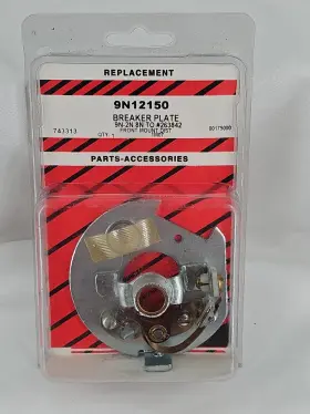 9n12150 Ford New Breaker Plate For 9n 2n Tractor Front Mount Distributor