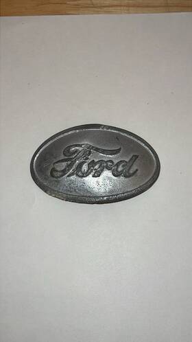 Ford 9n16600 Oem Tractor Hood Emblem 1939-1941 New Holland Ferguson System