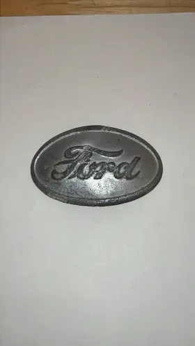 9n16600 Ford Oem Tractor Hood Emblem 1939-1941 New Holland Ferguson System