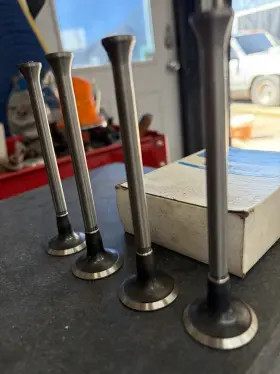 9n6505a Ford Fits Tractor Exhaust Valves Set Of 4 New Holland Models 9n6505a Ford Fits Tractor Exhaust Valves Set Of 4 New Holland Models