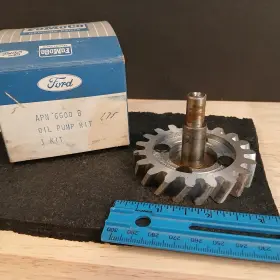 Apn6600b Ford 1948 - 1952 8n 9n 2n Tractor Oil Pump Kit Gear # Apn 6600 B Nos Oem