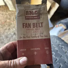 B8tz-8620-b Ford Vintage Fan Belt Tractor C9pz-86-ez