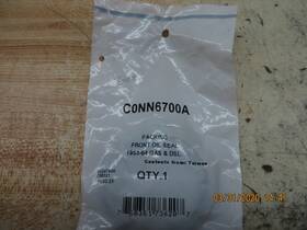 Ford C0nn6700a Tractor Crankshaft Front Oil Seal Fits Naa/jubilee 600 700 800 900 501.601