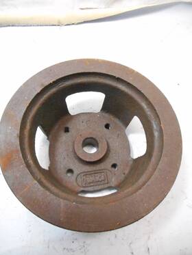 Ford C5ne8509a Water Pump Pulley 550 555 4000 5000 3000 2000 81805684 New Hollan