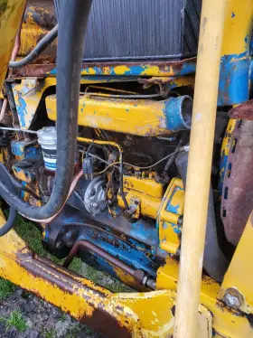 C7nn6015ak Ford 4500 Industrial Tractor Diesel 3.3l 201 Cid Engine C7nn6015ak Ford 4500 Industrial Tractor Diesel 3.3l 201 Cid Engine