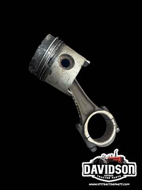 Ford C7nn6205 3910 Connecting Rod With Piston Antique Tractor