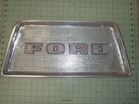 C7nn8015a Ford C7nn8150a Tractor Upper Grill