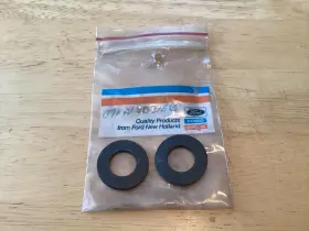 C7nn9d315b Ford Rubber Washers 2 In Pack New Holland Oem Nos C7nn9d315b Ford Rubber Washers 2 In Pack New Holland Oem Nos