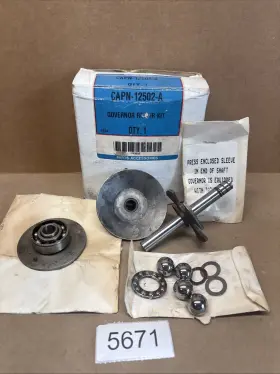 Capn12502a Ford Governor Repair Kit 9n 2n 8n Tractor Models Nos