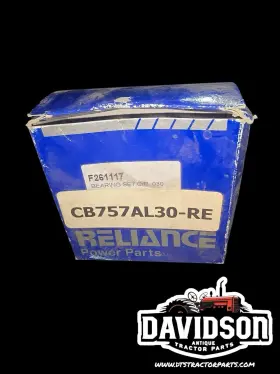 Cb757al30-re Ford .030 Rod Bearing Set Allis Chalmers Versatile