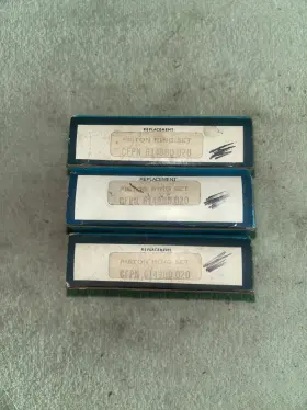 Cfpn6149bd Ford Tractor Piston Ring Set .020 2000 3000 4000 Lot 3 Nos