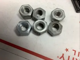 Conn-1059-a Ford Lot Of 6 Tractor Lug Nuts 7/8 Inch X 14 Threads