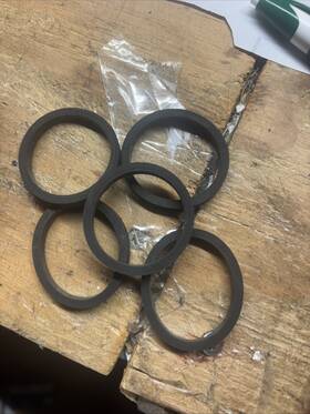 Ford Dkn18689 Tractor Vintage O Rings