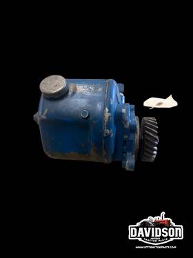 Ford E0nn3k514ab Good Used Power Steering Pump 8000 8700 9700 Tw-10 Tw-25