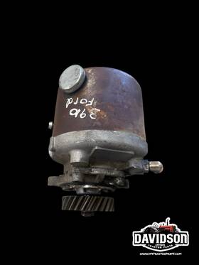 Ford E6nn3k514ba Good Used Power Steering Pump 334 2310 2610 2810 2910 3610 3910 Tractors