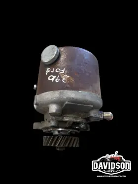 E6nn3k514ba Ford Good Used Power Steering Pump 334 2310 2610 2810 2910 3610 3910 Tractors